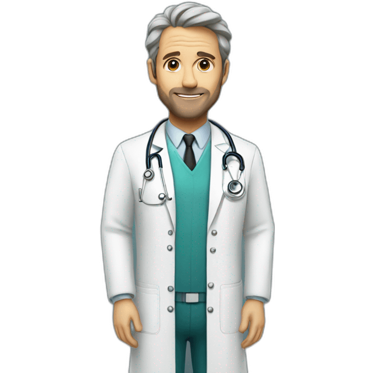 doctor house emoji