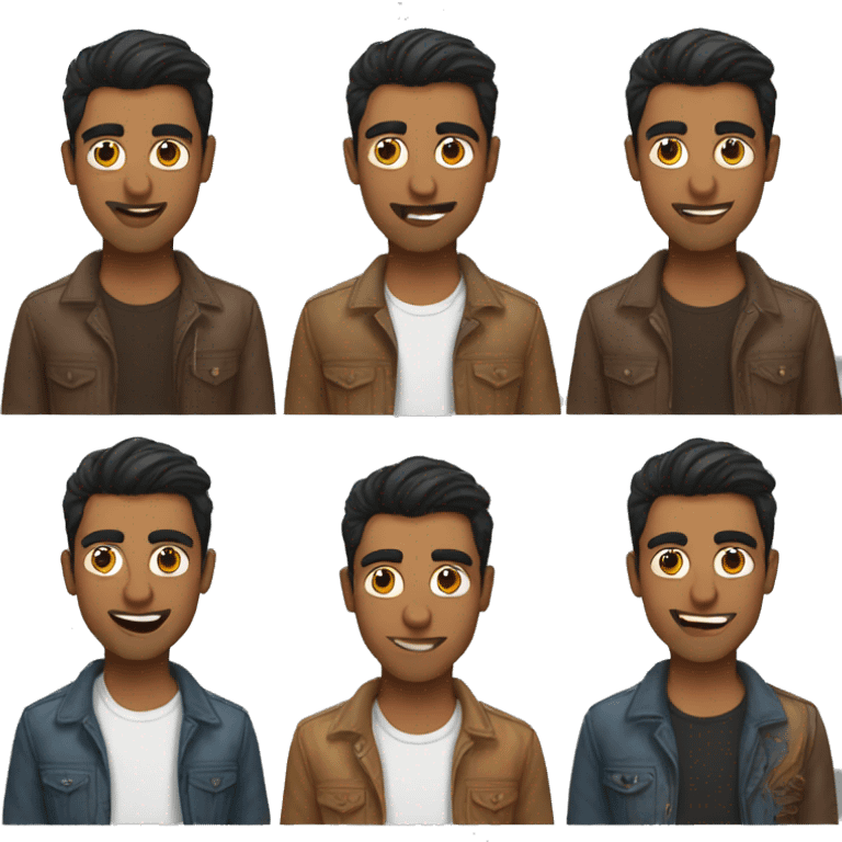 Indian boyband  emoji