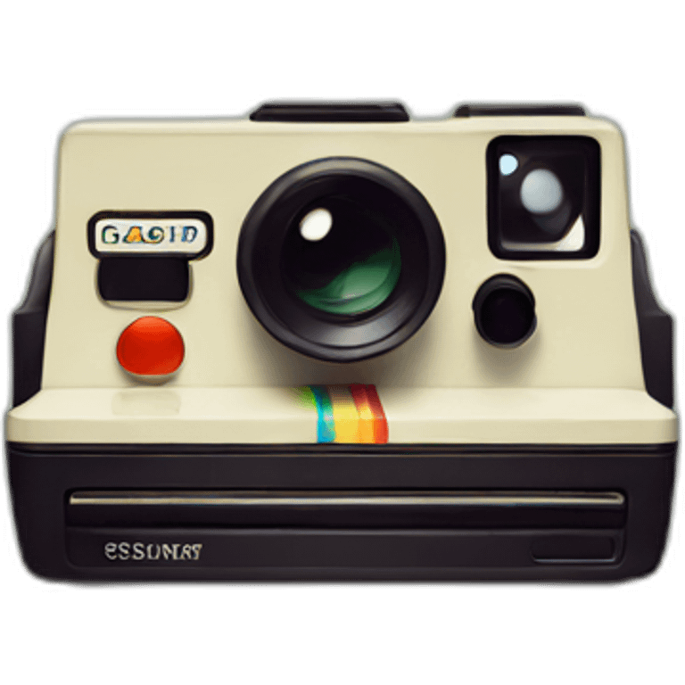 Polaroid emoji