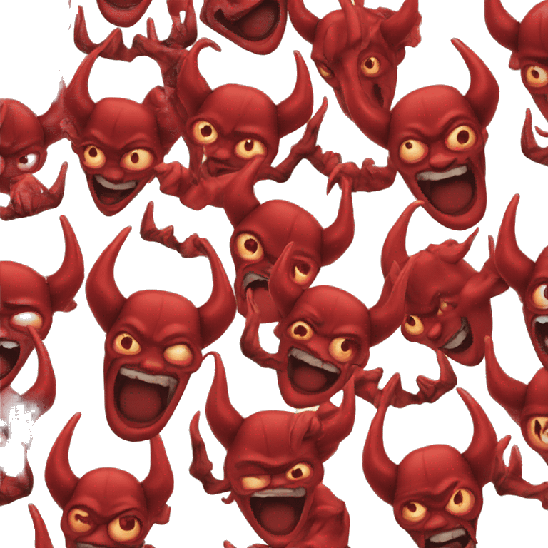 devil emoji