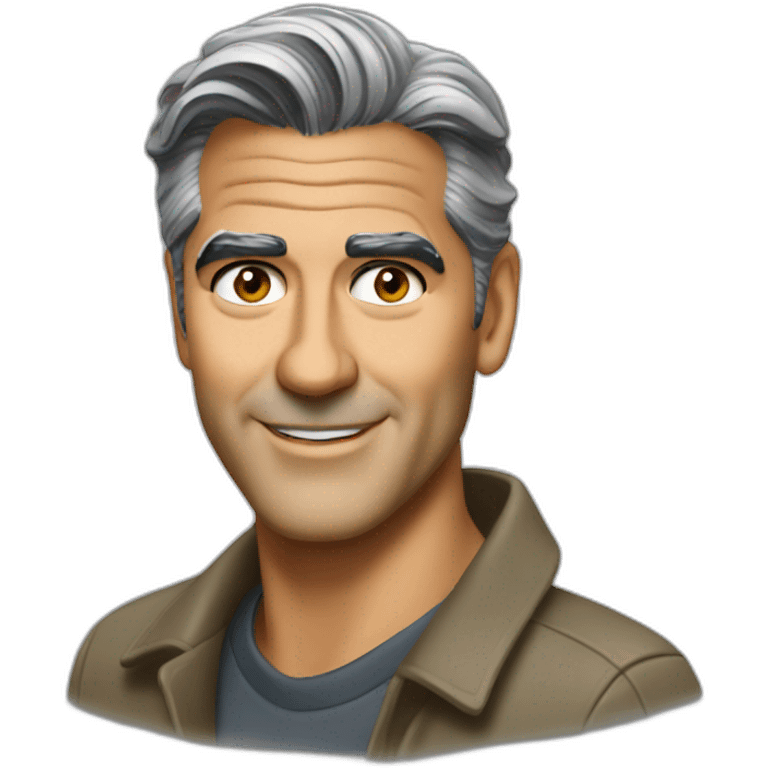 George Clooney emoji