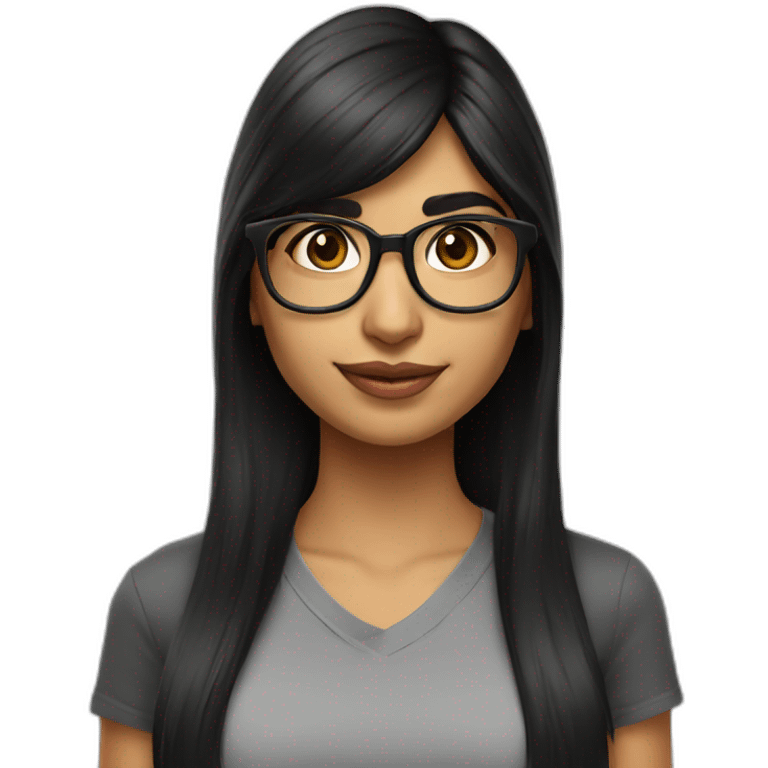 Mia khalifa emoji