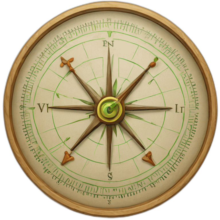 vegvisir compass emoji