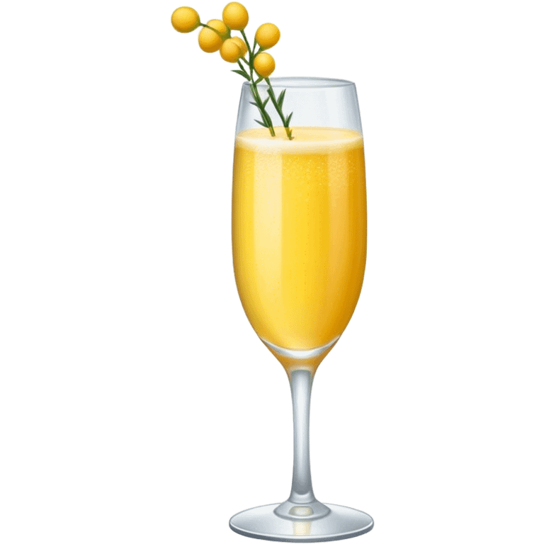 mimosa emoji