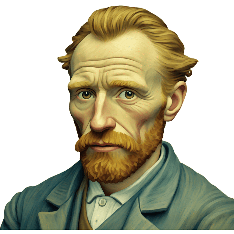 Vincent Van Gogh emoji