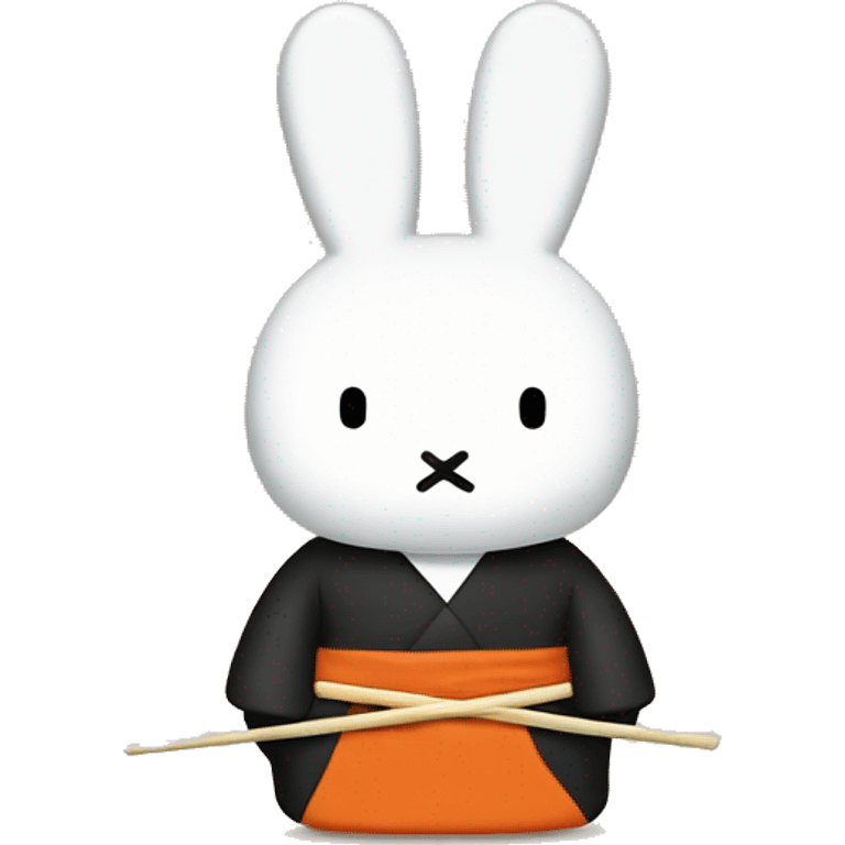 miffy is a sushi emoji