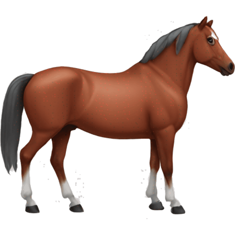 horse meat emoji