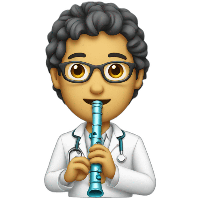 flute doctor emoji