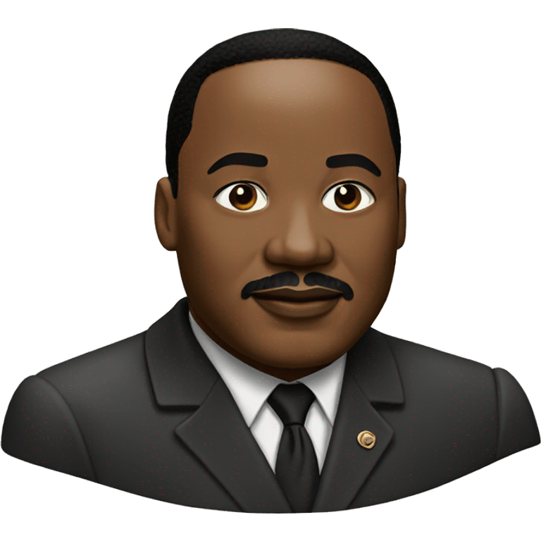 Martin Luther king emoji