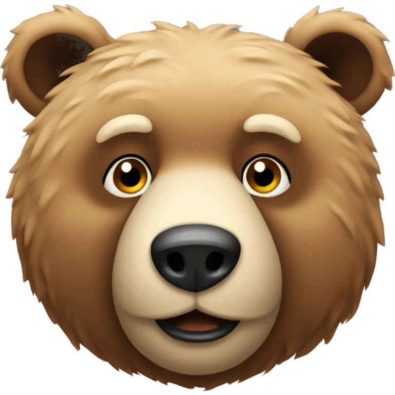 Bear emoji