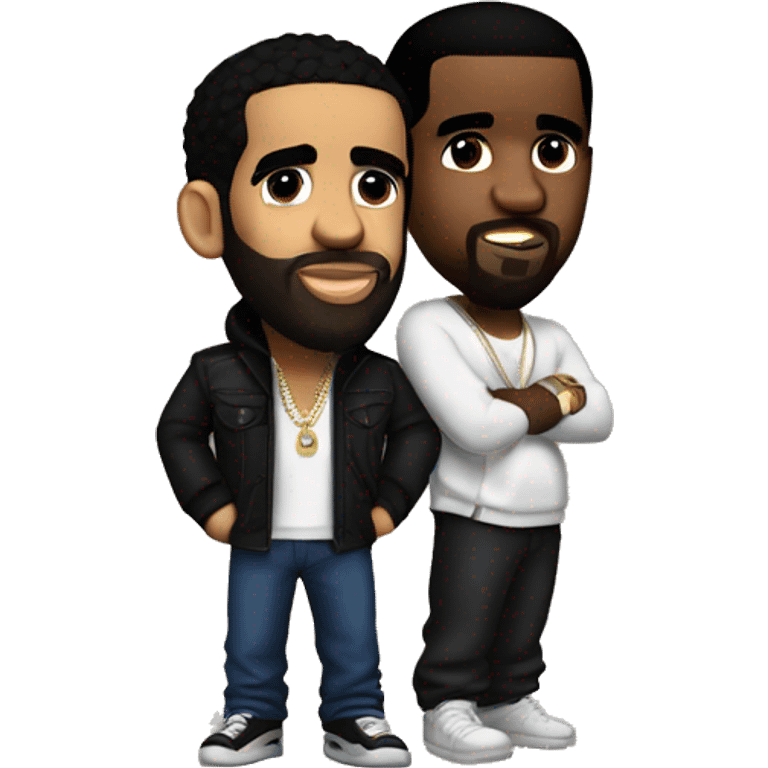 Drake and diddy emoji