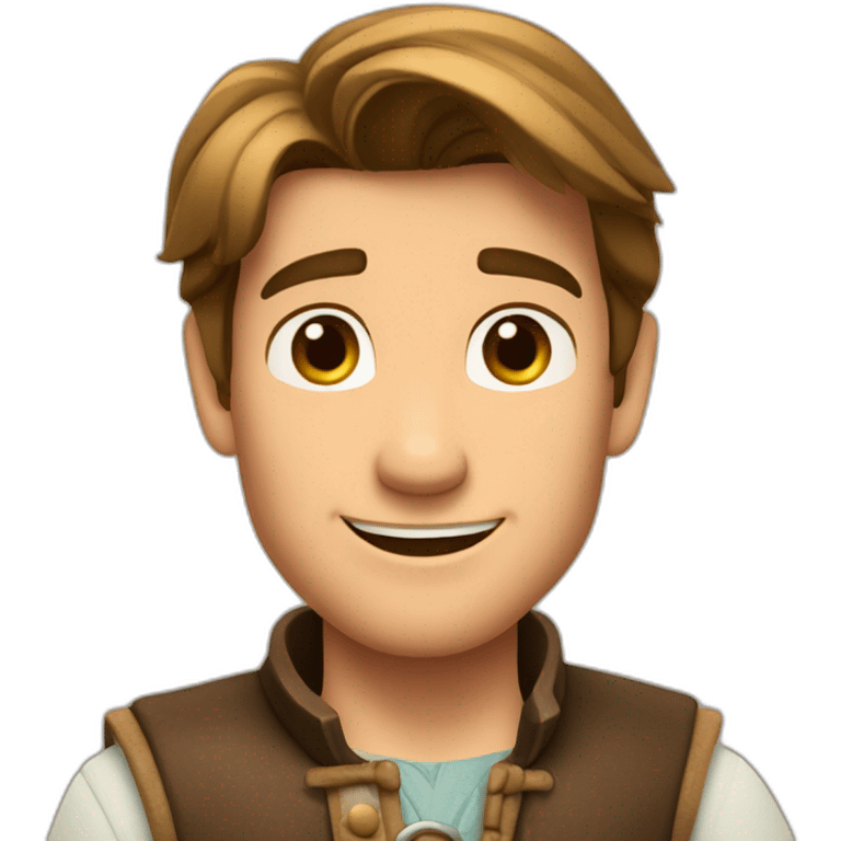 Disney Flynn Rider emoji