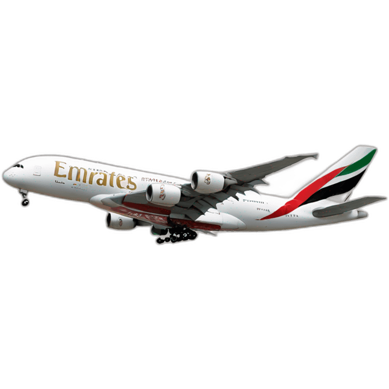 Emirates airlines emoji