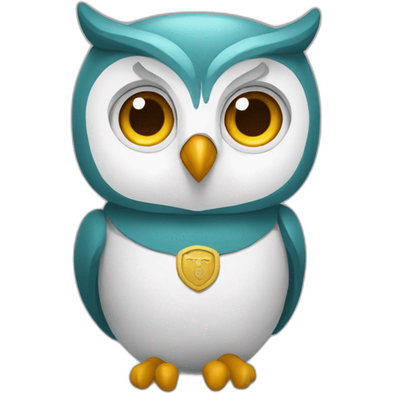 temple medical school owl emoji