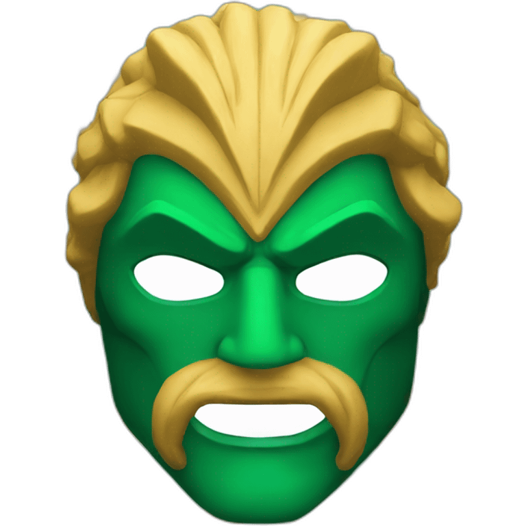 aquaman mask emoji