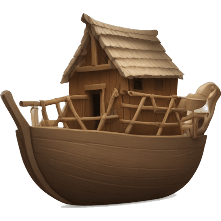 noah's ark emoji