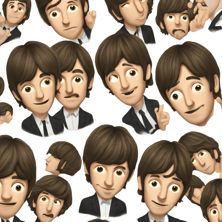 THE BEATLES emoji