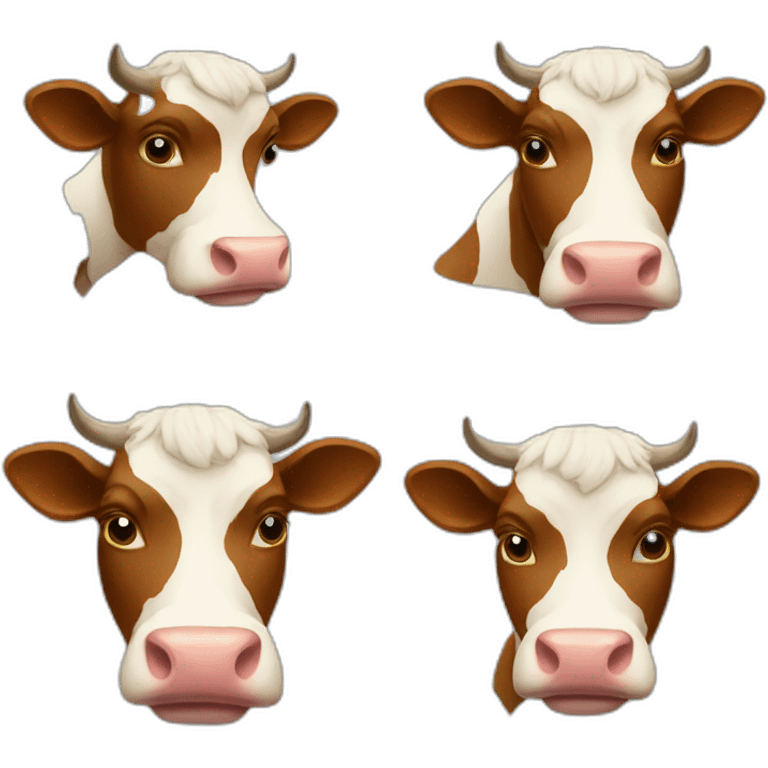 comrade cow emoji