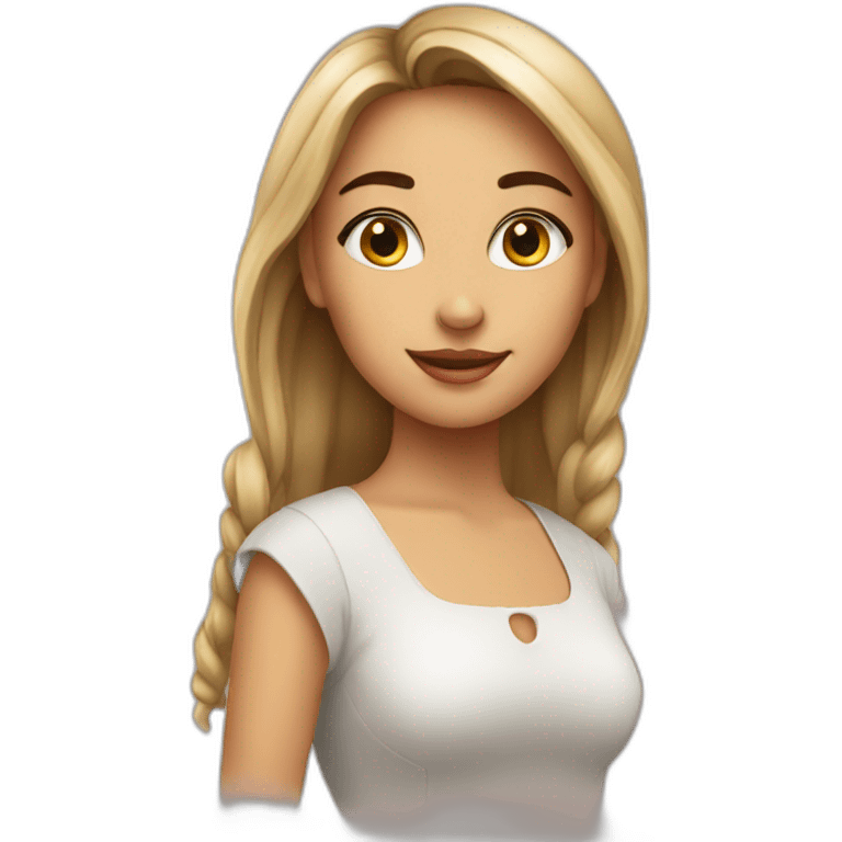 beautifull italian girl emoji