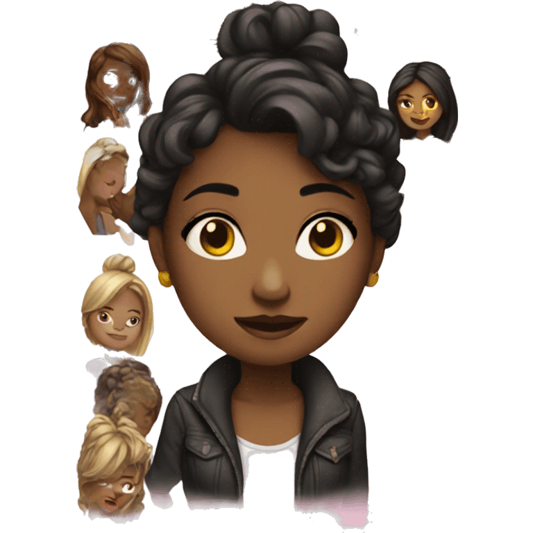 Powerful girls  emoji