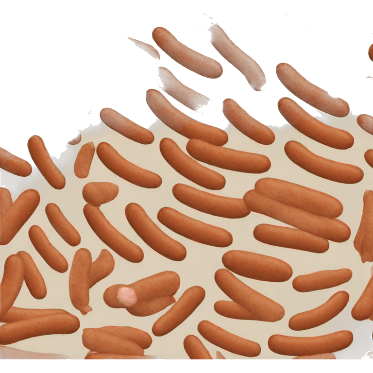 Sausage emoji