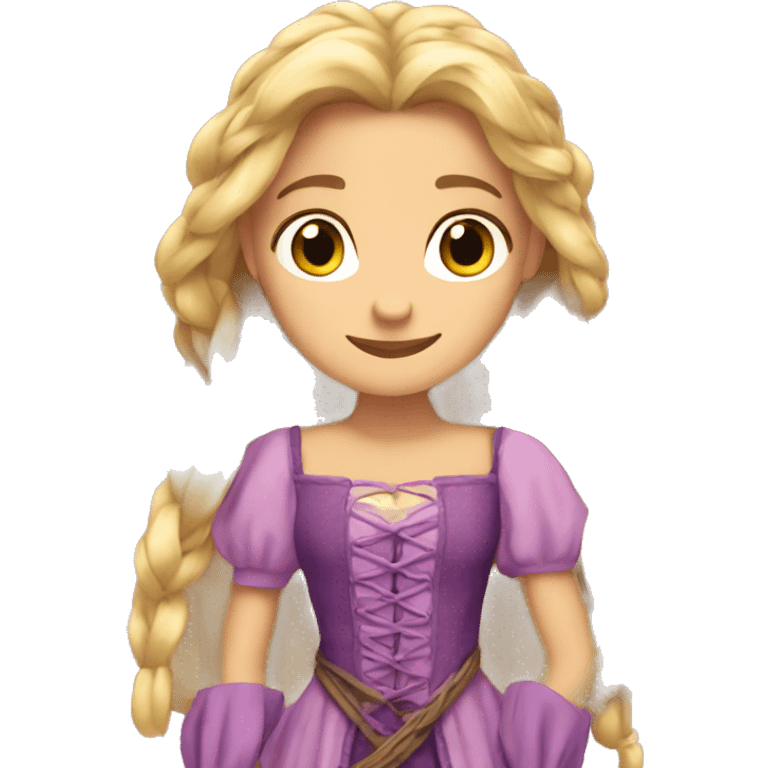 Repunzel emoji