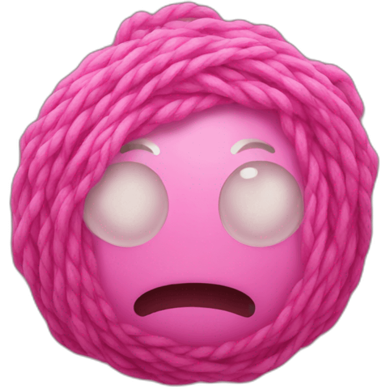 pink clew emoji