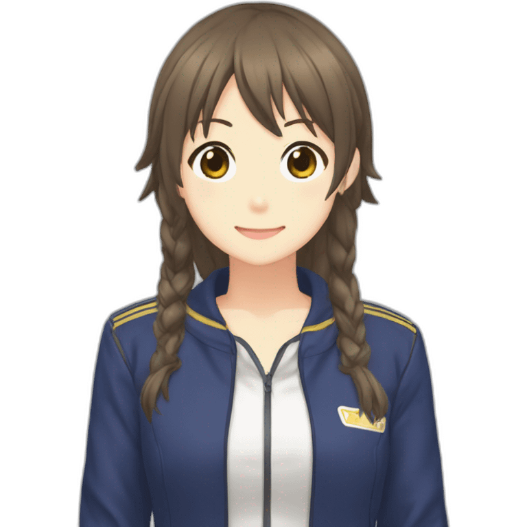 idolmaster emoji