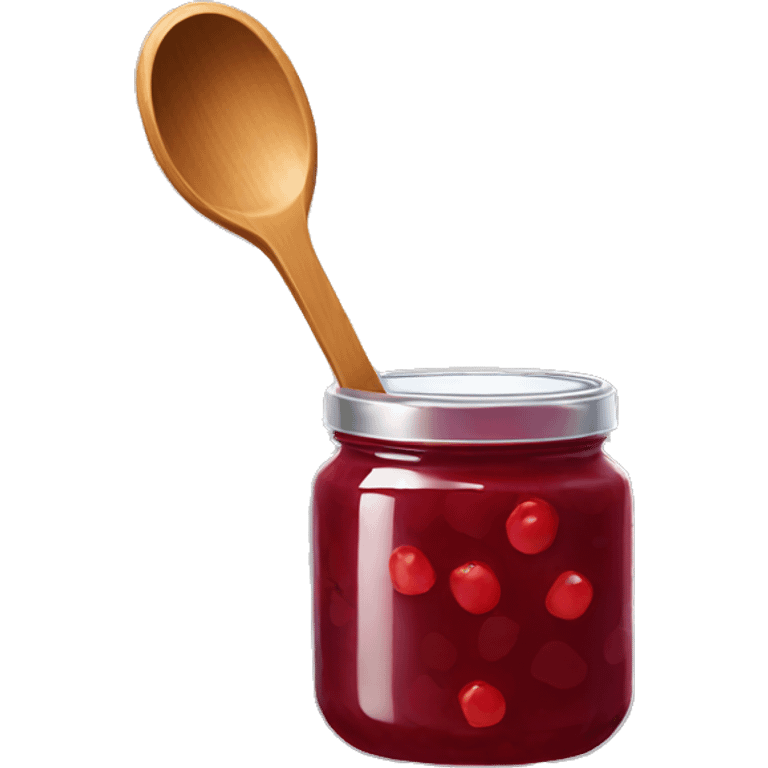 jam with a spoon emoji