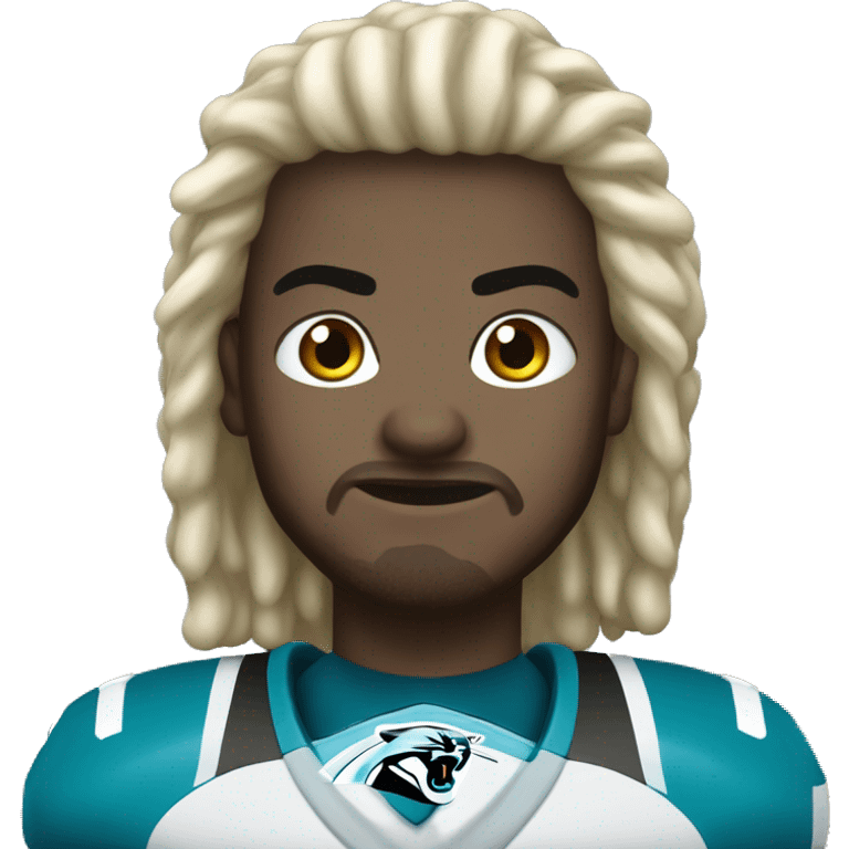 NFL Carolina panthers emoji