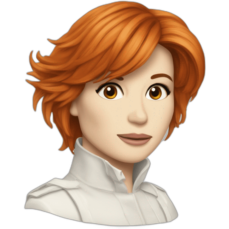 Mylène Farmer cheval artichaut emoji