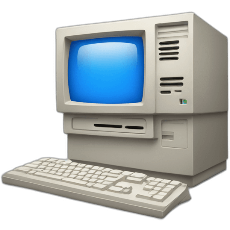 macintosh computer  emoji