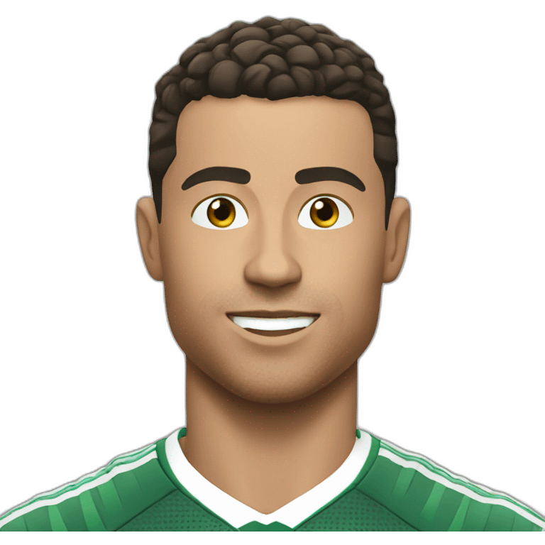 Ronaldo chat emoji