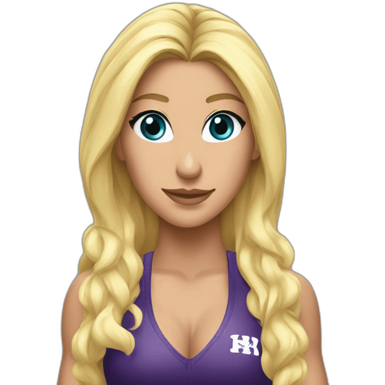 Charlotte flair emoji