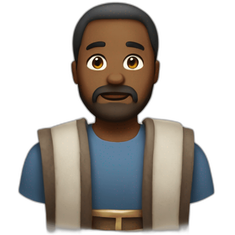 Jonah from the Bible emoji