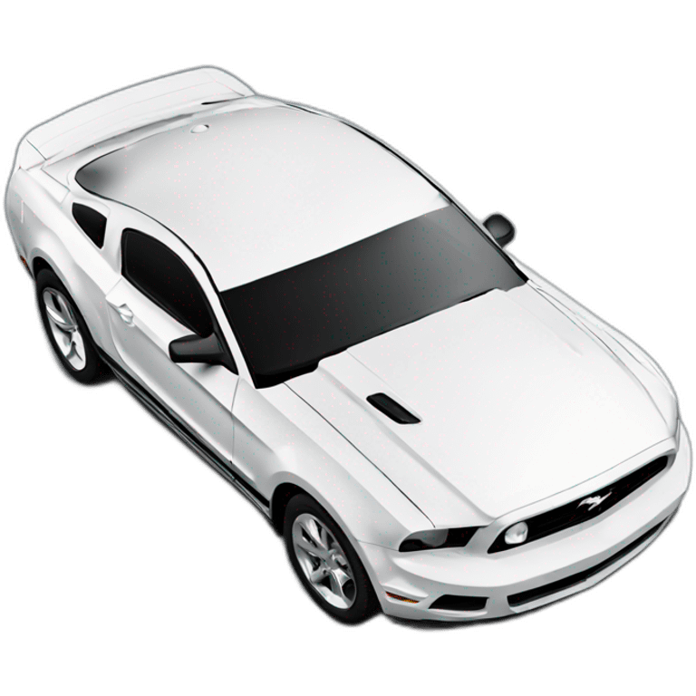 Ford mustang 2010 emoji