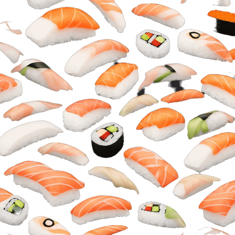 Sushi emoji