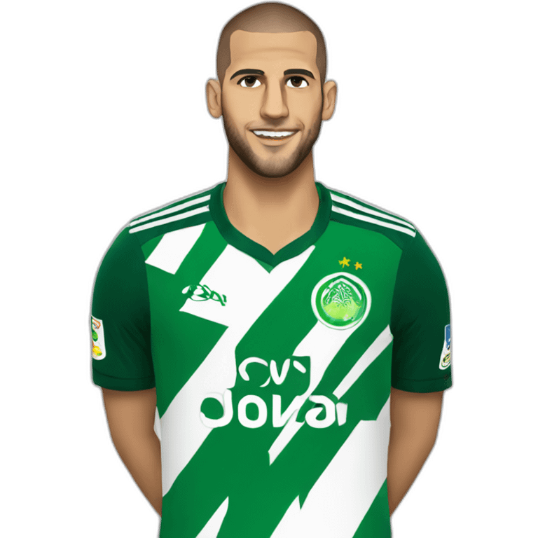 Islam slimani emoji