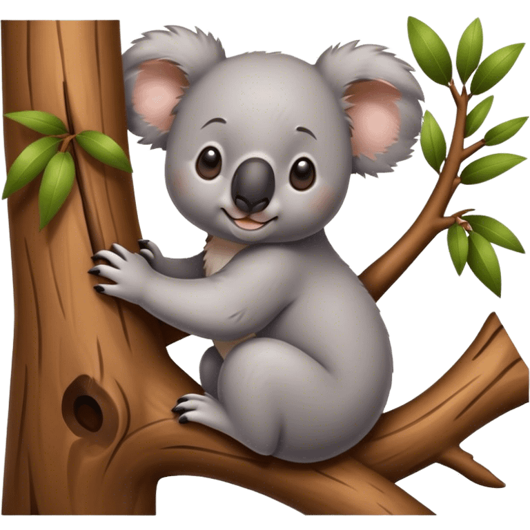 Koala        on      a     treeee emoji