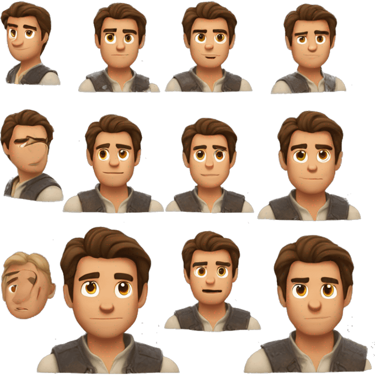 Flynn rider emoji