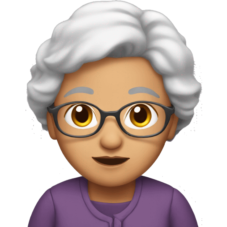 grandmother emoji