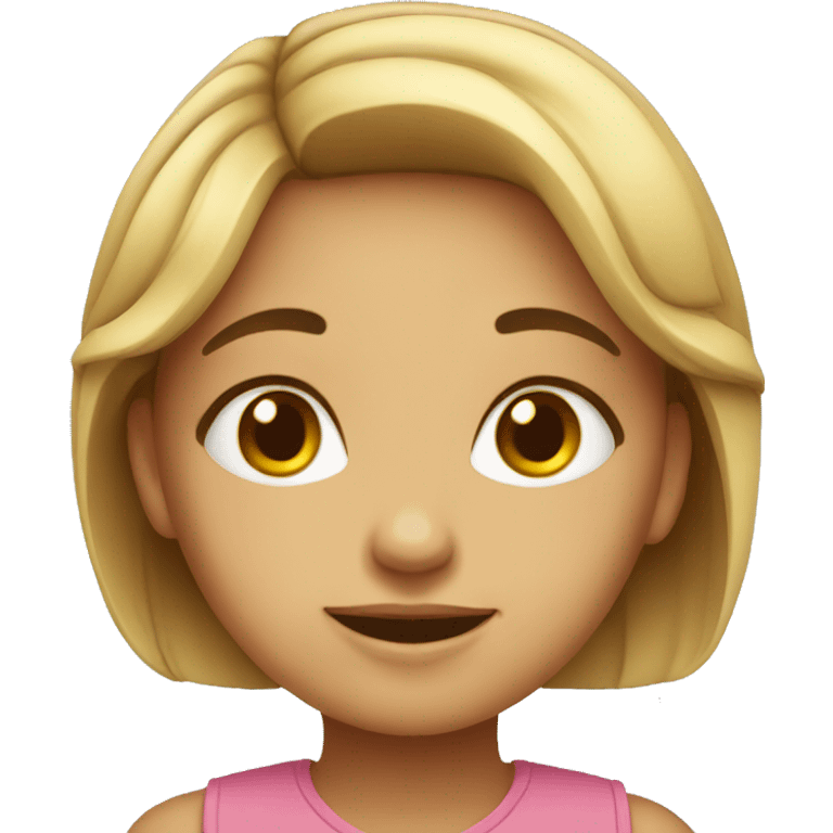 Cute girl emoji