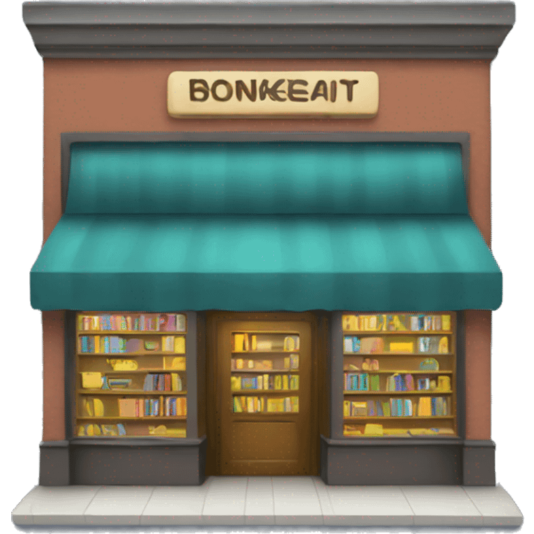 bookstore  emoji