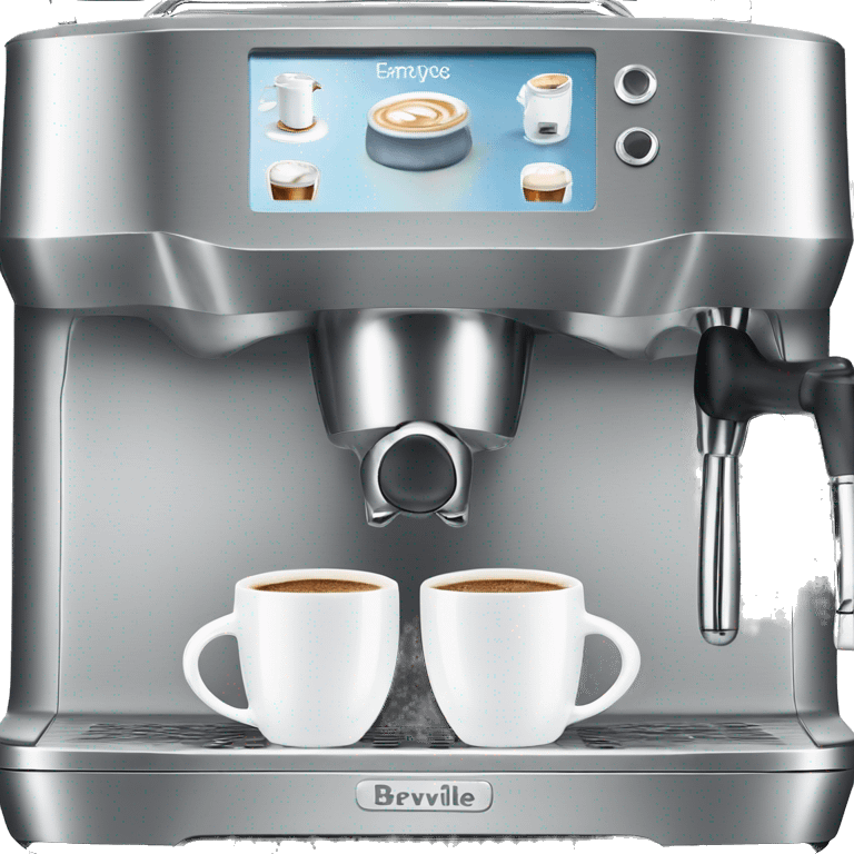 Breville espresso machine emoji