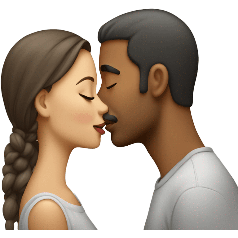 Kissing emoji