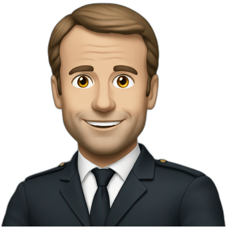 Macron emoji