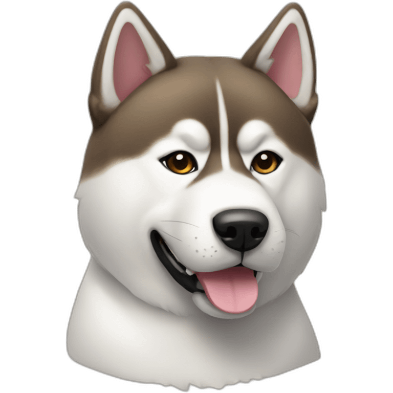 Akita inu emoji