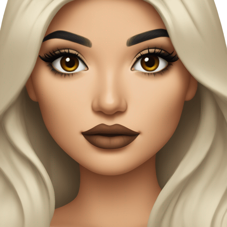 kylie jenner emoji