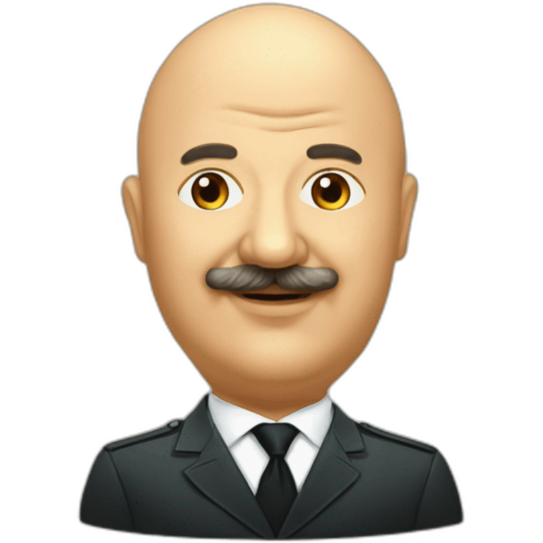 Lukashenko and potato emoji