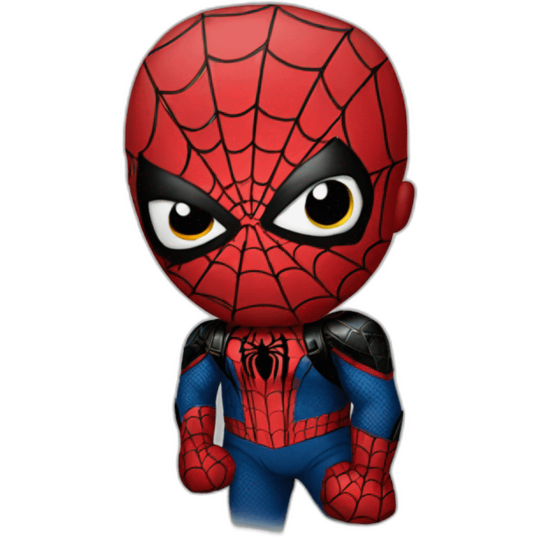 punk Spiderman emoji